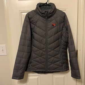 Columbia Omni heat jacket Oregon state beavers